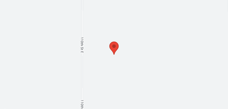 map of Vac/Cor Avenue G8/112 Ste Lancaster, CA 93535